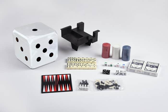 קוביית משחקים ממותגת