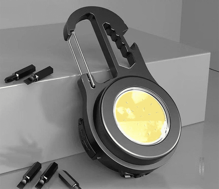 פנס פונקציונאלי נטען