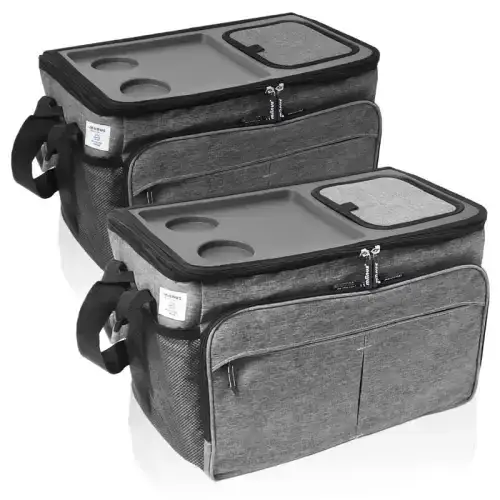 צידנית משפחתית ענקית כולל מגש