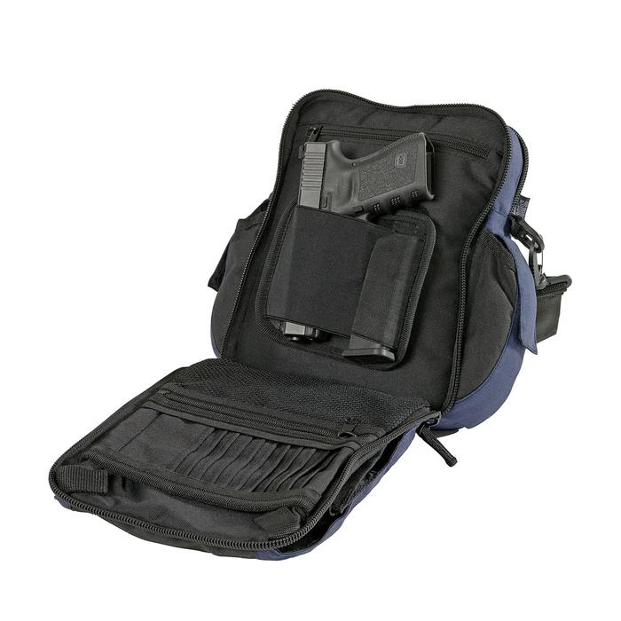 תיק צד עם תא לאקדח