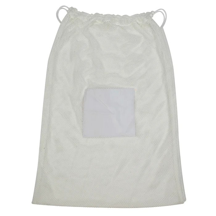 שק כביסה לבן