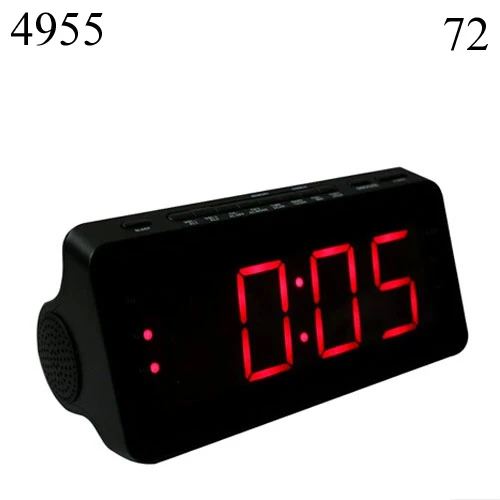 רדיו שעון תצוגה גדולה