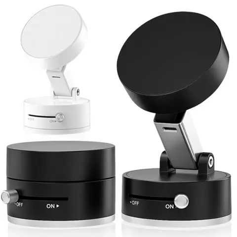 מעמד מגנטי לטלפון לרכב עם אחיזת ואקום חזקה במיוחד