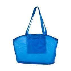 תיק לים וקניות PVC