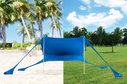 אוהל צליה זוגי בד אלסטי דגם שרונה