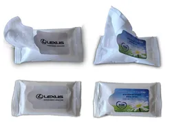 מארז מגבונים ממותג