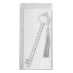 סט עט מפתח ופנקס