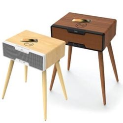 שולחן רמקול+טעינה אלחוטית NOA Sound Box V850w