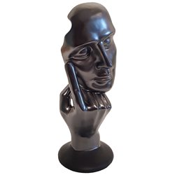 פסל אומנותי נקודה למחשבה מבית פסלי היוקרה GRACIA GALLERY