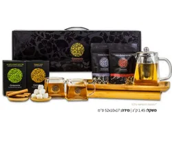 ערכת מארז תה דגם אדל