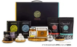 ערכת מארז תה דגם שייה