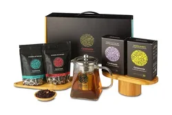 ערכת מארז תה דגם אורנית