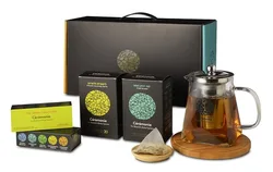 ערכת מארז תה דגם קרן