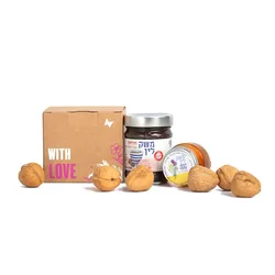 מארז שי דבש וחרוסת