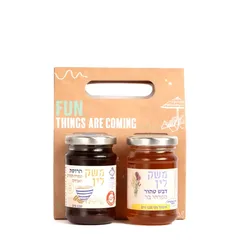 מארז זוג דבש לפסח