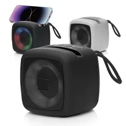 רמקול בלוטוס עוצמתי 5W מעוצב